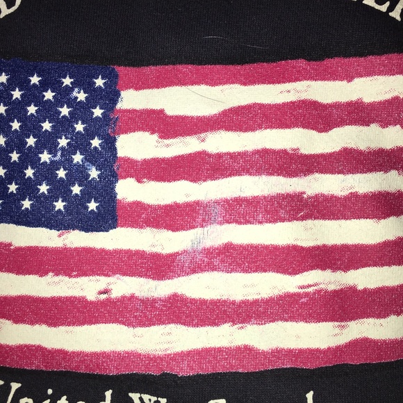 american flag crew neck - Picture 2 of 3